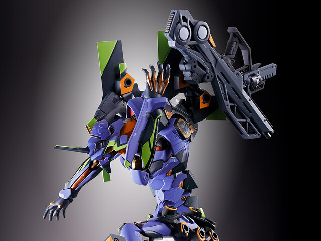 METAL BUILD エヴァンゲリオン初号機」が30周年記念商品として再び！7