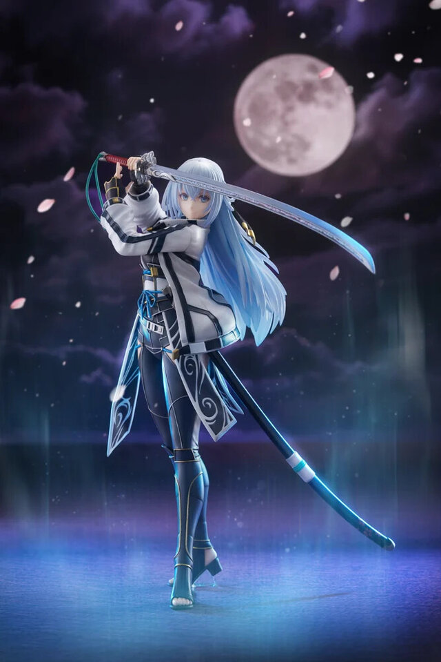 大太刀を構える姿が美しい…！『軌跡』シリーズより「シズナ・レム