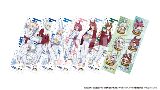 圧巻のオグリ盛りコロッケ定食…！「ウマ娘 シングレ」×「極楽湯