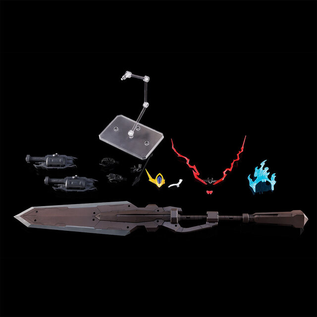 新作ガンプラ「MG ガンダムバルバトスルプス用 拡張パーツセット