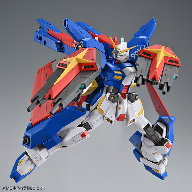 MG F90IIIY クラスターガンダム」のミッションパック「Xタイプ」が