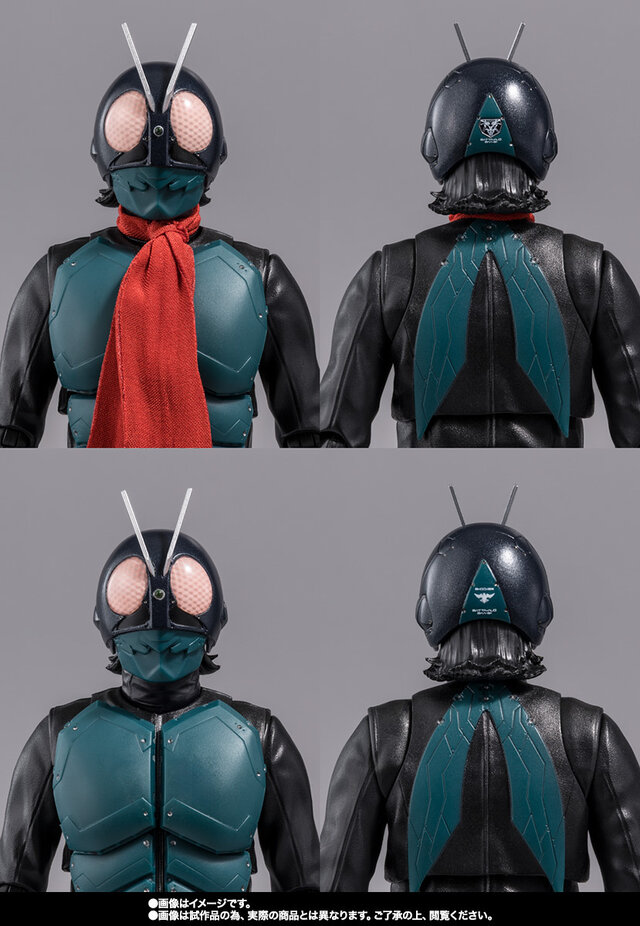 第1バッタオーグ／仮面ライダー（シン・仮面ライダー）」がアクション
