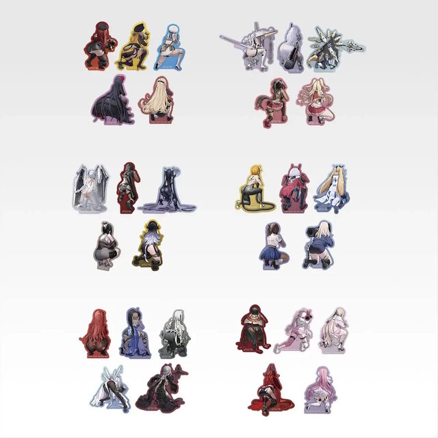 勝利の女神：NIKKE』新作一番くじが“背中”まで豪華！「ラピ：レッド