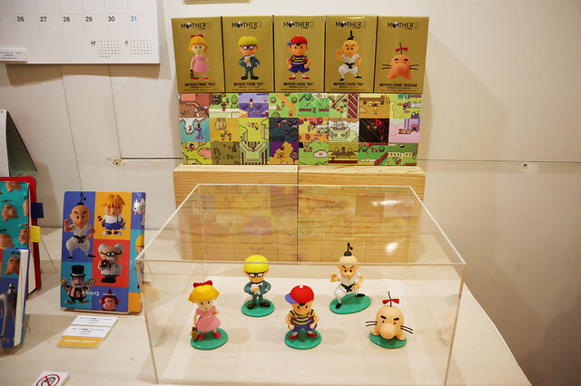 MOTHER 2 コレクションフィギュア 4体セット 開封品 Nintendo MOTHER 2