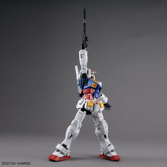プレバン限定 PG UNLEASHEDガンダムのクリアカラーボディ PG UNLEASHED