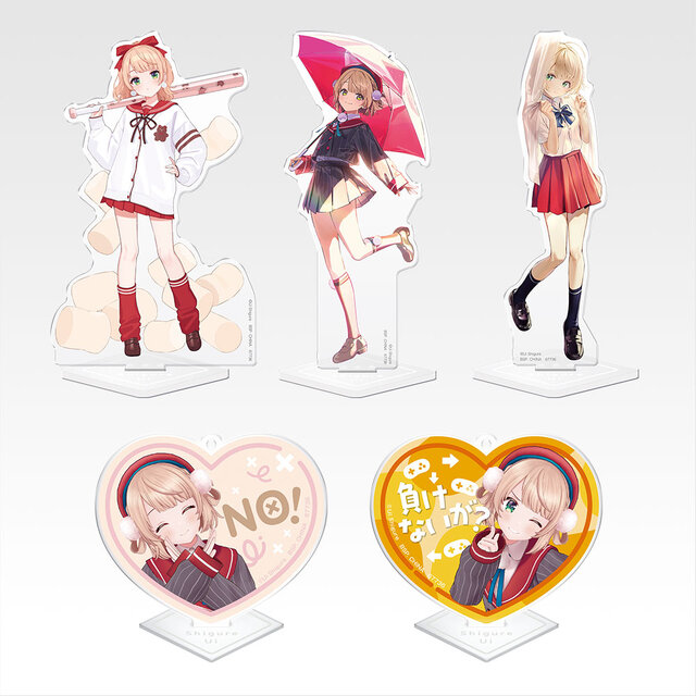 一番くじしぐれういラストワンA賞等