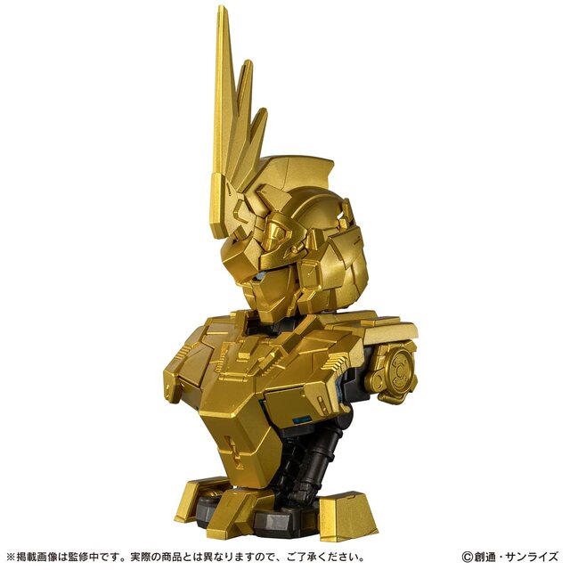 ユニコーンガンダム3号機 フェネクス」が胸像フィギュアに！デストロイ