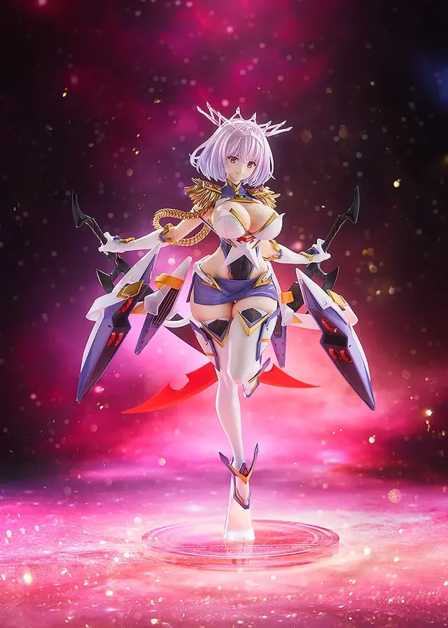 メカニックな新衣装！「グリッドマン ユニバース」より「新条アカネ