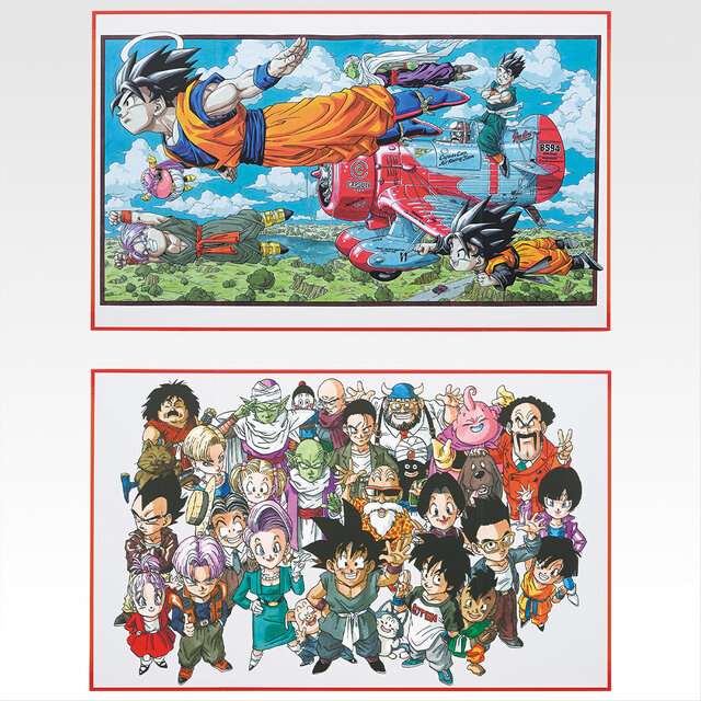 ドラゴンボール アートポスター コンプリート 全13種 ドラゴンボール