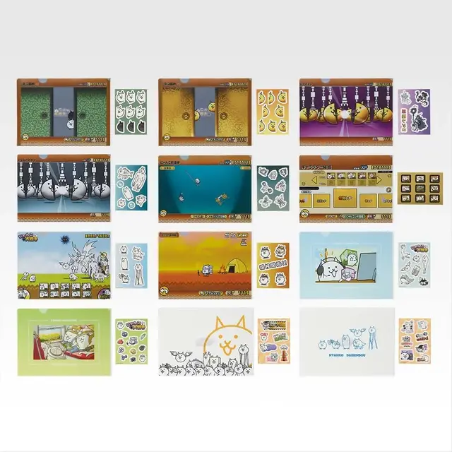 にゃんこ大戦争』一番くじ発売！「覚醒のネコムートフィギュア」や