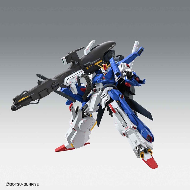 2月のガンプラ新商品、発売日を一挙チェック！「MG フルアーマーZZ