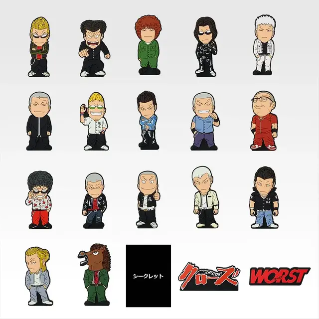 不良漫画の金字塔「クローズ＆WORST」一番くじ全ラインナップ公開