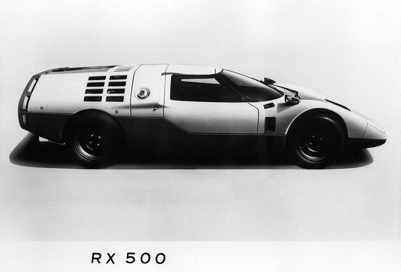 ミニカー Mazda RX-500 promotion model Vintage 1974 Tomica No 54