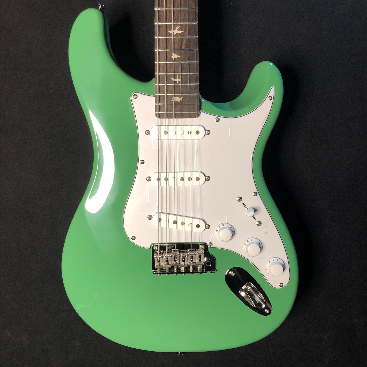 Instrumental Music - PRS SE Silver Sky Evergreen