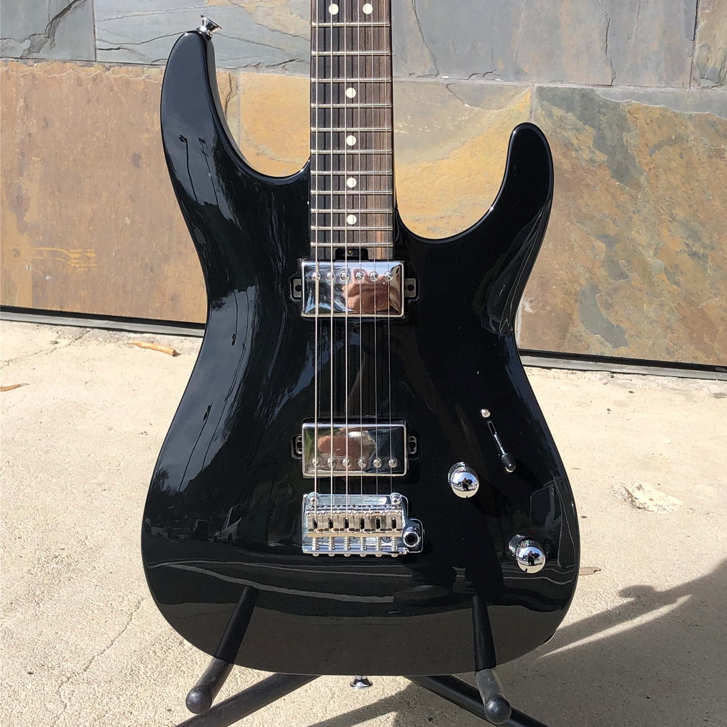 Instrumental Music - Charvel Super-Stock DKA22 2PT EB, Ebony