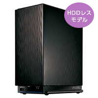 HDDなし）I-O DATA HDL2-AAX2 NAS（初期化済みジャンク） HDL2-H
