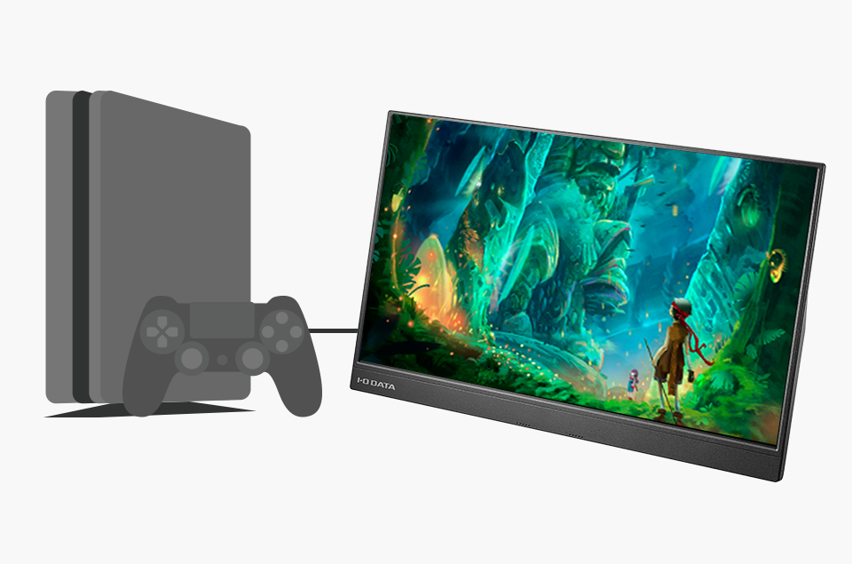 DI-YC162H | 15.6型フルHD対応モバイルディスプレイ（特定販路専売品