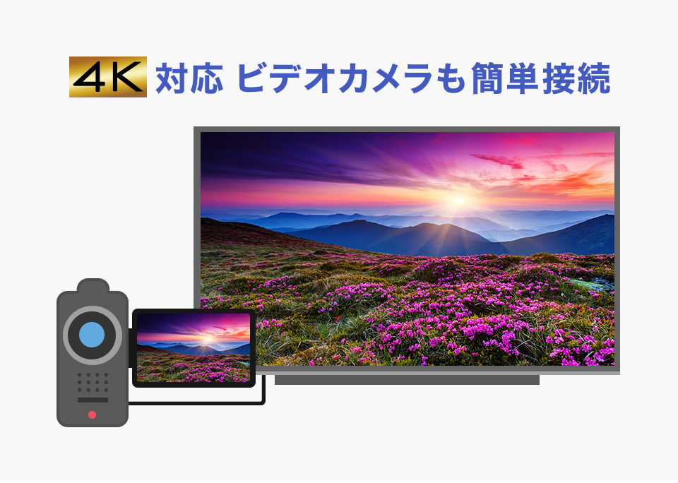 LCD-M4K431XDB | 4K対応43型（可視領域42.5型） ワイド液晶