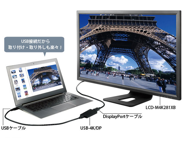 訳あり)IO-DATA 28インチ 4Kモニター LCD-M4K281XB IODATA LCD