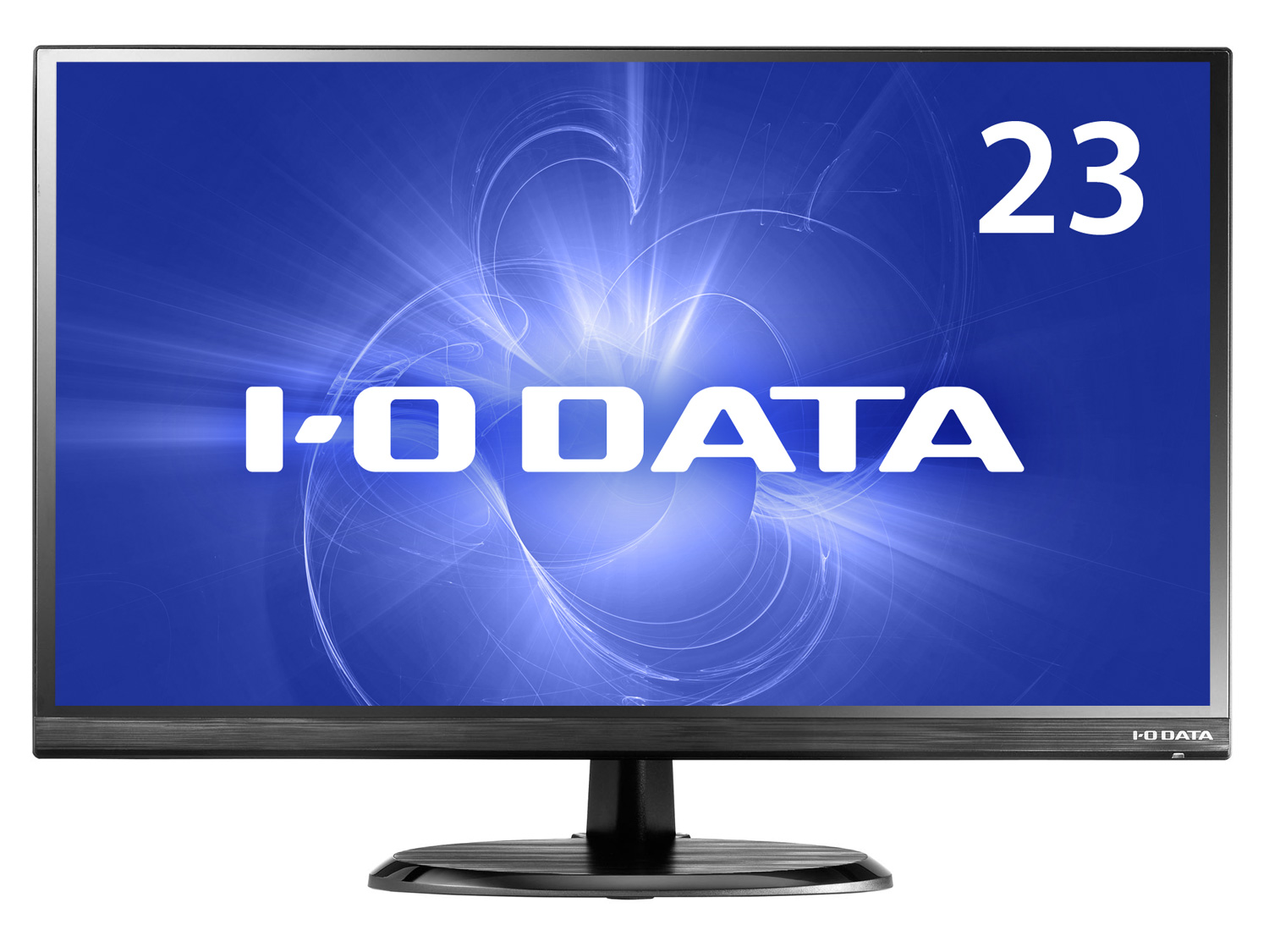 IODATE 23型フレームレスパネル 液晶ディスプレイ スピーカー IODATE
