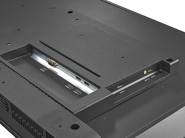 EX-U431DX | 3辺フレームレス 43型（可視領域42.5型）4K液晶