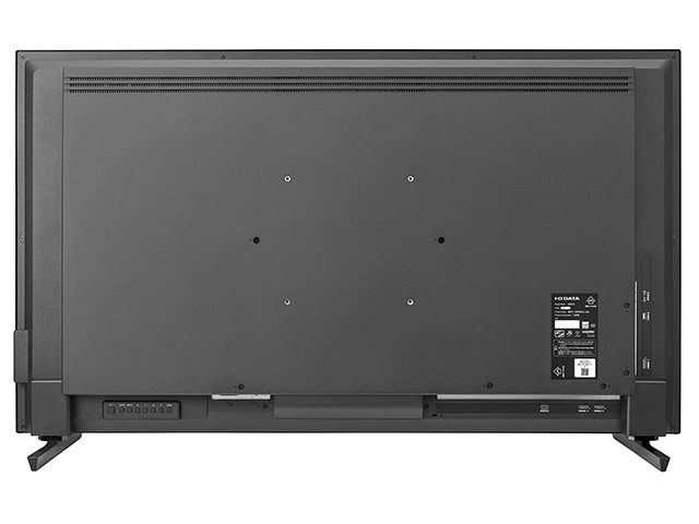 LCD-U501V | 高輝度500cd/㎡&18時間連続稼働対応 50型（可視領域49.5型