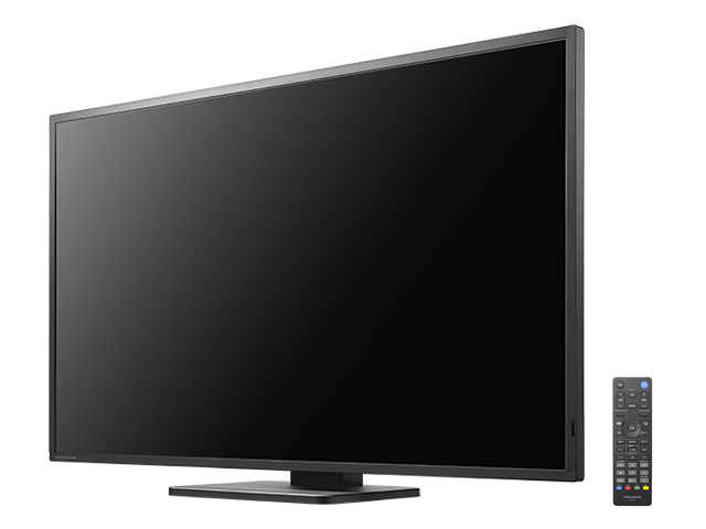 モニター 55インチ 4K EX-LD4K552DB リモコン付き EX-LD4K552DB 4K液晶