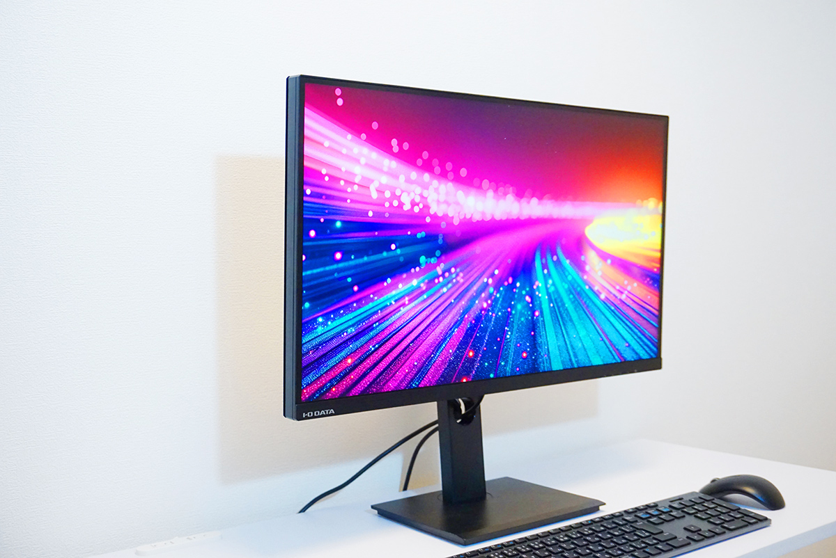 IO-DATA 量子ドット Mini LED KH-LDQ271JAB