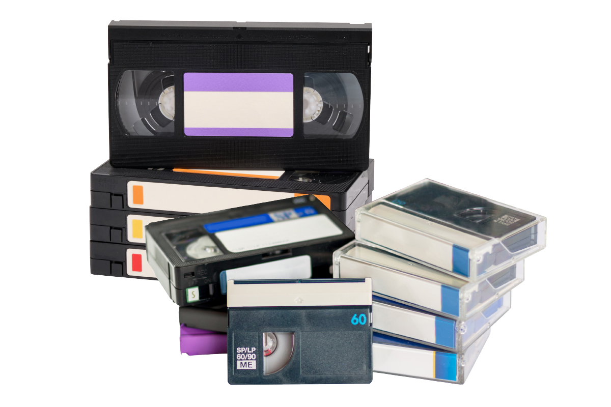 VHSビデオテープ ビンテージVHS ビデオテープ 1990's インテリア