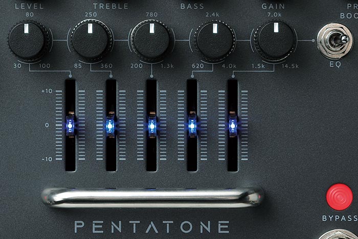 Ibanez PTEQ [Pentatone Equalizer]｜ミュージックランドKEY Ibanez