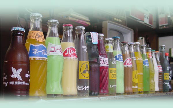 昭和レトロ ジュース瓶まとめて レトロ ジュース瓶 FRESH DRINKS 等5本