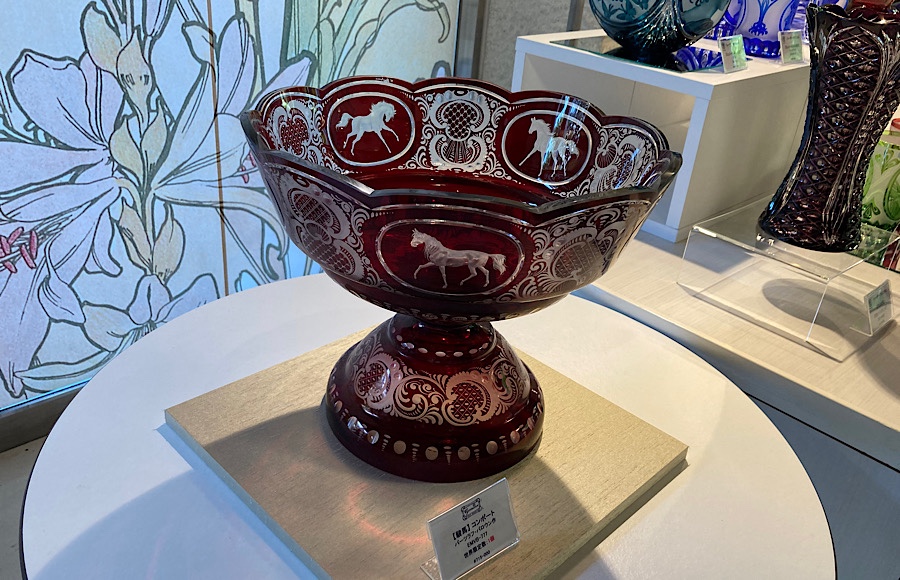 1940年代チェコ・クリスタルの教会ドーム 1940年代チェコ・クリスタル