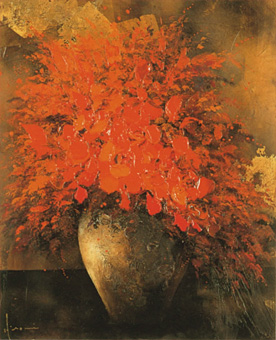 た*く様 【立川広己】 絵画:画題 薔薇 【一枚の繪】 立川広己】 絵画