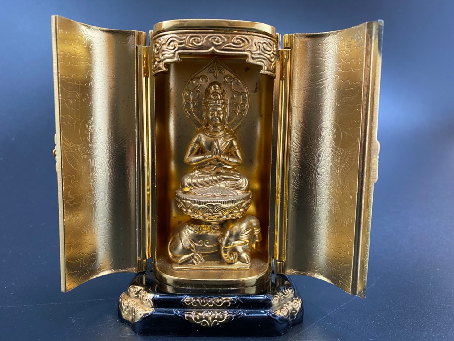 普賢菩薩像 小サイズ 商品詳細｜一の橋天風｜高野山のお土産