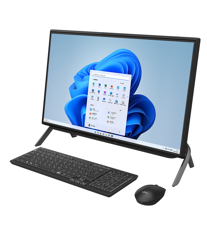 富士通 デスクトップoffice付き FMVF56K1BZ 新品同様 – ICHIBAKAN