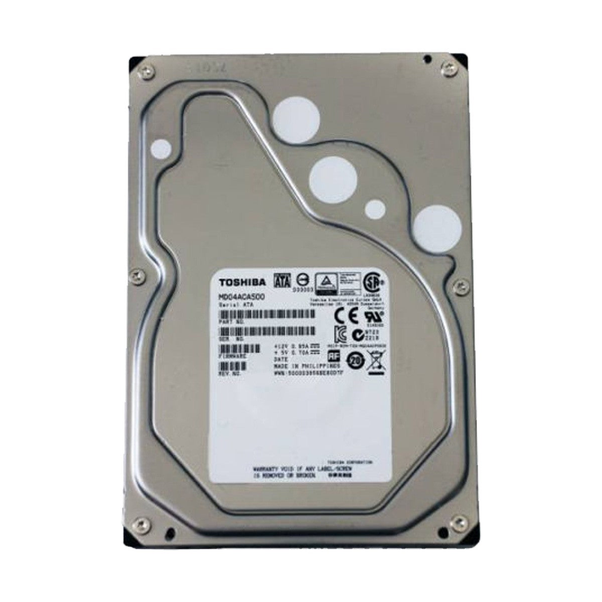 3TB 4セットTOSHIBA 内蔵HDD 7200回転SATA使用185hから 3TB 4セット