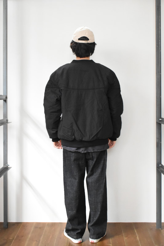 NEW] Renegade Sports Wear Padded Circle Shoulder Derby Jacket [BLACK]