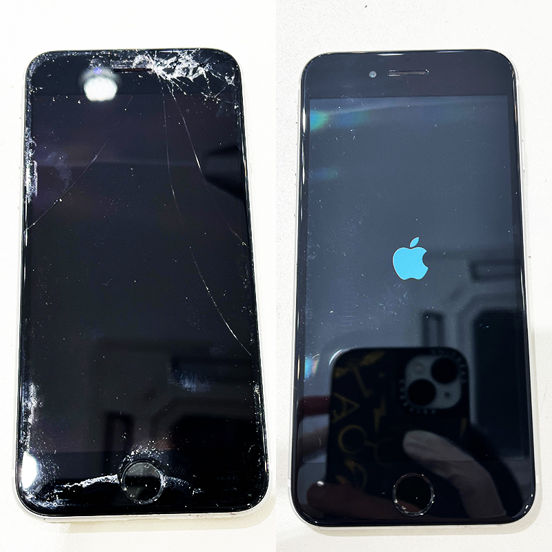 画面割れ、故障なしiPhone SE 第2世代 (SE2) 128 GB