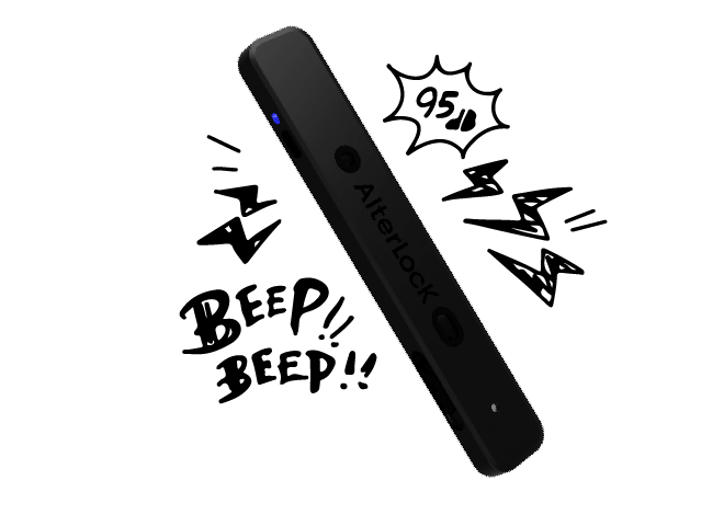 AlterLock Gen3 防犯アラーム・追跡デバイス Amazon.co.jp: AlterLock