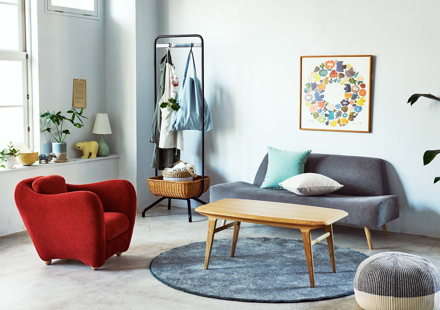 MINI MILLER ARM CHAIR ｜IDEE SHOP Online