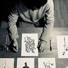 一点物】coricci 「botanical 6」｜これまでに販売した商品｜IDEE SHOP