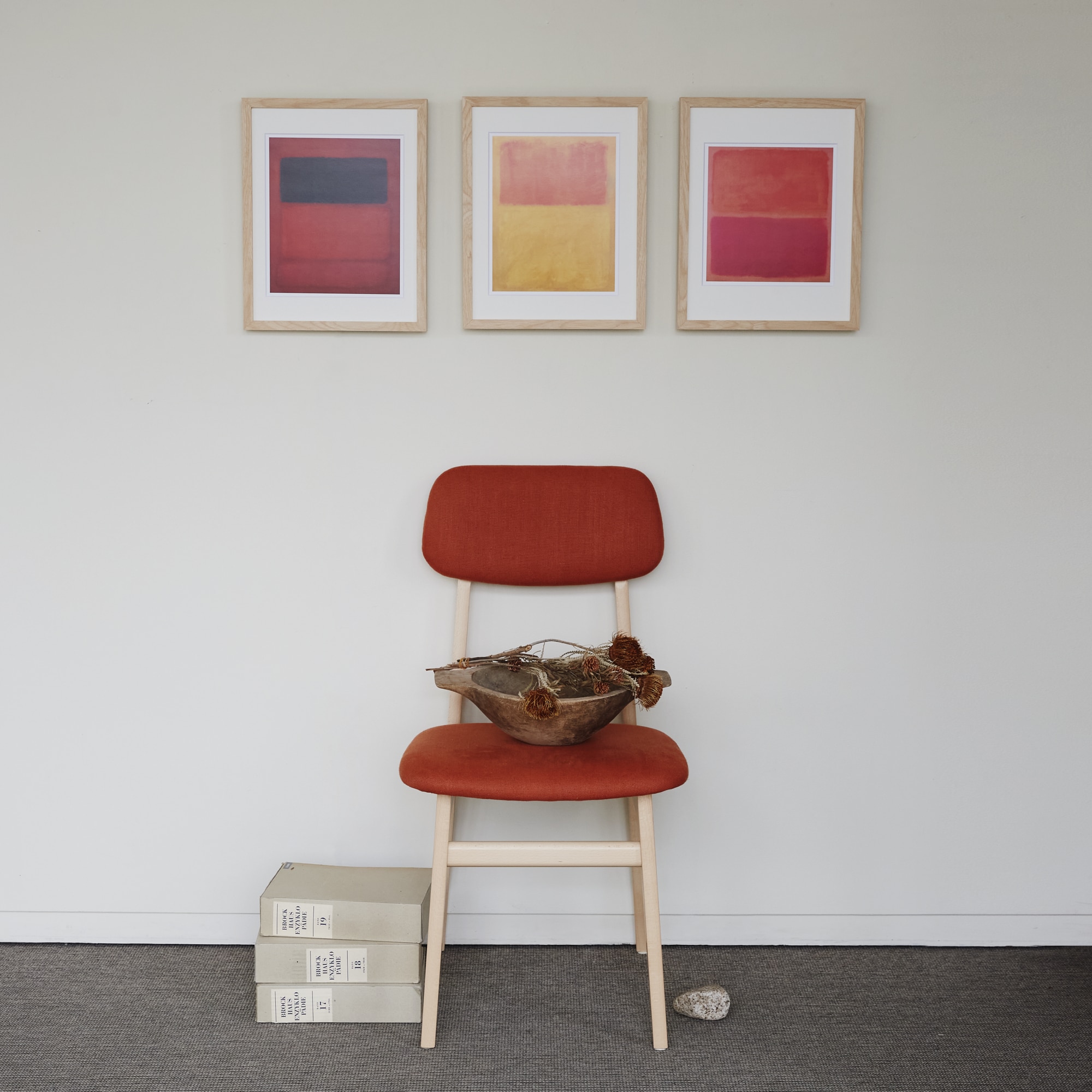 定番品】マーク・ロスコ 「No.3,1967」｜ポスター｜IDEE SHOP Online