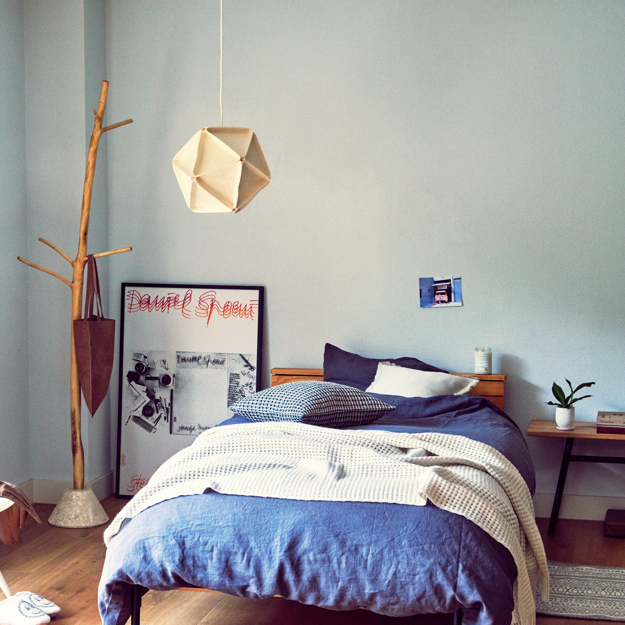 最終お値下げ‼️ICOSA Lamp ベージュ ペンダントランプ 北欧ライト