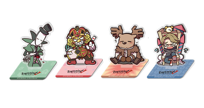 缶バッジ7個セットA B「Identity V 第五人格」 C96グッズ 缶バッジ7個
