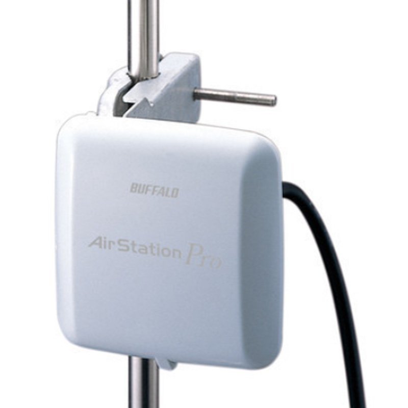 5.6GHz/2.4GHz無線LAN 遠距離・屋外通信に対応する 広指向性・平面型