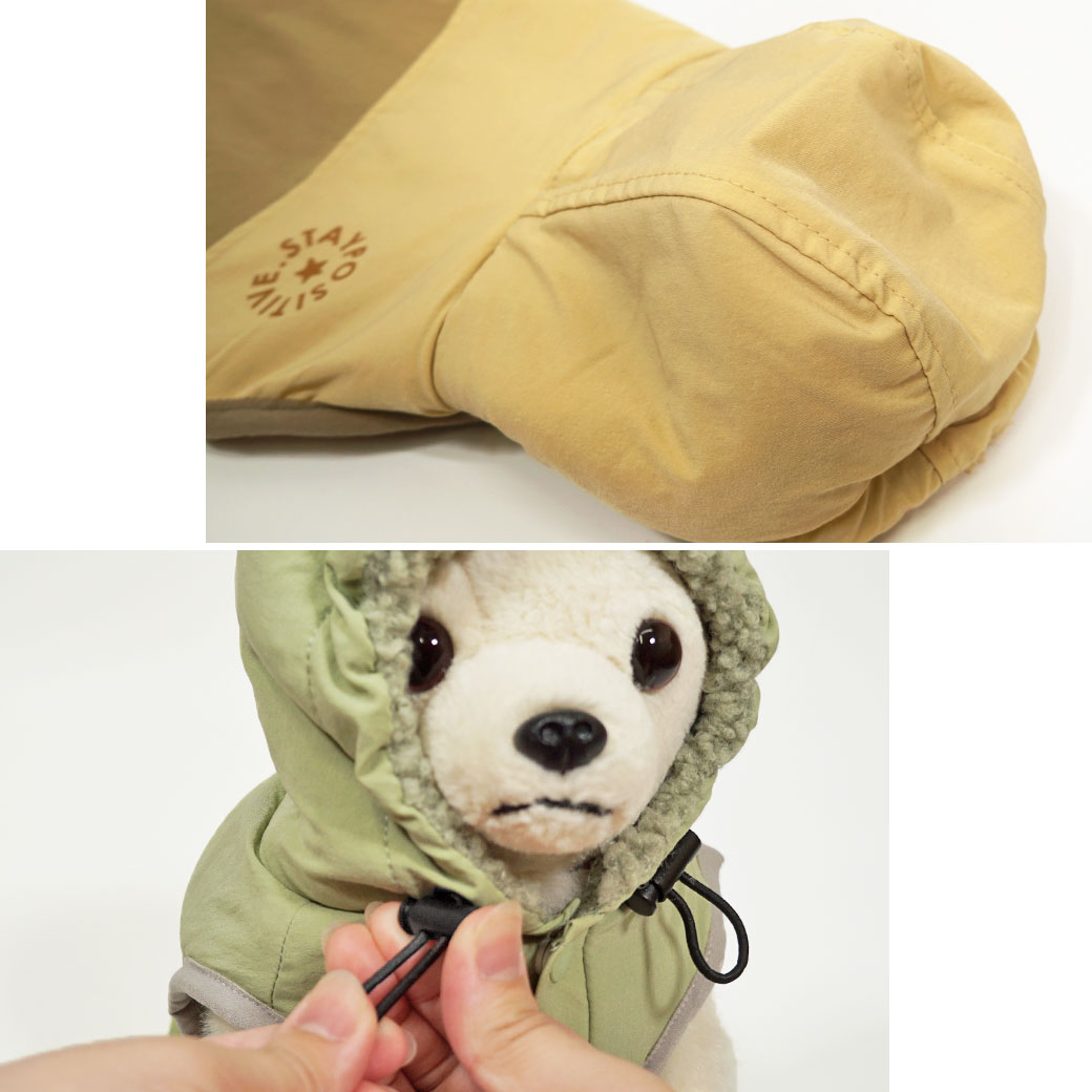 iDog SHIELD COAT ウィンドブレーカー 裏ぽか 撥水 アイドッグ-犬猫