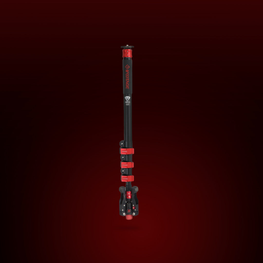 Adjustable and Durable Monopod for Different Weather Conditions