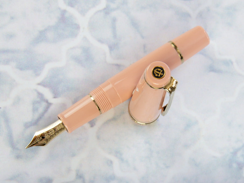 SAILOR PRO-GEAR SLIM MINI BRUSH-PINK 万年筆 SAILOR PRO-GEAR SLIM