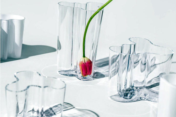 AaltoCollection(ライトブルー)ベース(95mm) AaltoCollection(ライト