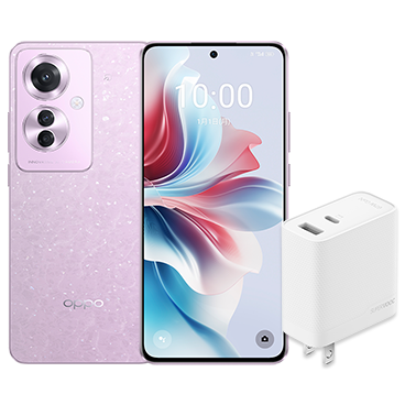 OPPO Reno11 A SUPERVOOC急速充電器SET | 格安SIM/格安スマホのIIJmio